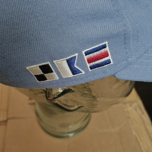 L.A. Clippers Women's Hat Cap - Light Blue Flags - NBA New Era Snapback EUC - Picture 3 of 5